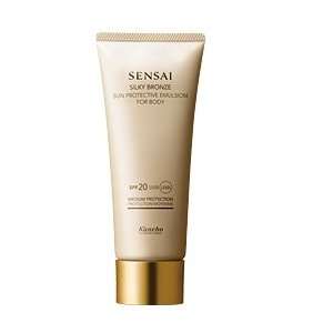  Kanebo Sensai Silky Bronze Sun Protective Emulsion Body 