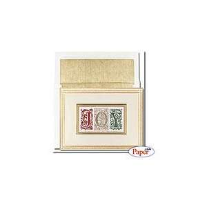 Brett Boxed Holiday Cards   Ornamental Joy   5 7/8 x 4 3/8   8 cards 