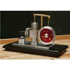  Grizzly H8102 Horizontal Stirling Engine Machined Kit 
