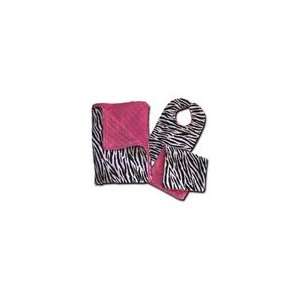  Zebra & Hot Pink Ultimate Gift Set: Baby