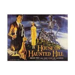  House on Haunted Hill by Unknown 17x11