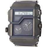 Diesel DZ7178 Grey SBA Analog Digital Silver and Gunmetal Dial Watch