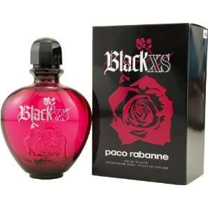 Paco Rabanne Black Xs By Paco Rabanne For Women. Eau De Toilette Spray 