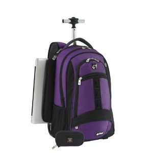 Heys USA D218 Purple ePac 02 Rolling Laptop Backpack in Purple D218 Pu 