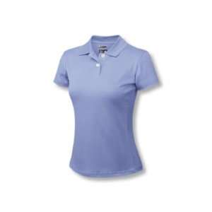 Adidas 2007 Womens ClimaCool Solid Pique Short Sleeve Golf Polo Shirt 