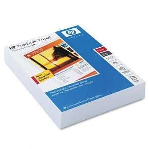  HP  Color Laser Glossy Brochure Paper, 97 Brightness, 44lb, Letter 