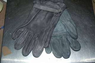 USA Post WWII leather gloves KOREA WAR  