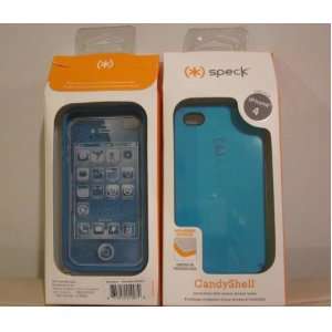  Speck Candyshell Case (SeaGlass Blue / Blue) for Iphone 4 