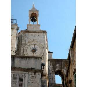  House Tower with Belfry and Clock, Split, Croatia 