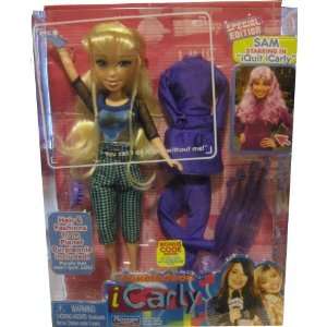  iCarly 11 Sam Doll Special Edition I Quit iCarly  Toys 