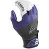 adidas AdiZero Smoke Receiver Glove   Mens   Purple / Black