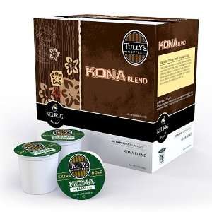  Tullys Coffee Variety Pack Featuring * KONA BLEND & HOUSE 