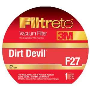  Dirt Devil F27 Vacuum HEPA Filter
