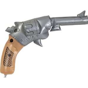  Lets Party By Rubies Costumes Inflatable Revolver / Gray 