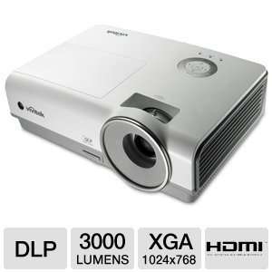  Vivitek D851 XGA Multimedia 3D DLP Projector: Electronics