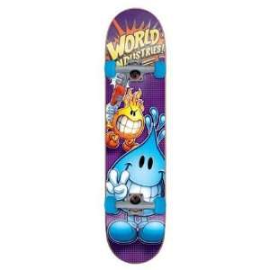 World Industries Whacking Willy Complete Skateboard   7.75 in.:  