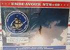 NASA Space Shuttle STS 49 Endeavour Pin and Patch  