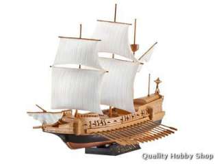   450 Spanish Galleon Sailing Ship skill 2 plastic model kit#5899  