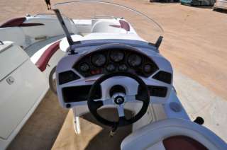 2006 Sea Doo Islandia SE Jet Boat deck runabout tower twin engine only 