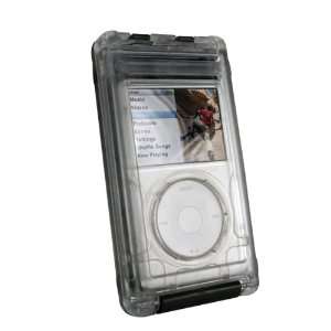  OtterBox   Armor Case, iPod Classic, Clear Sports 