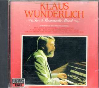 Klaus Wunderlich   Romantic Mood   10 Track CD  