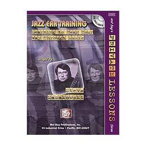  Jazz Ear Training Book/CD Set Musical Instruments