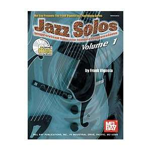 Jazz Solos Volume 1 Book/CD Set Musical Instruments