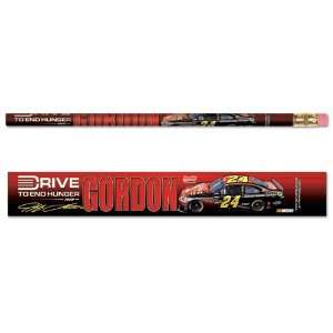  NASCAR Jeff Gordon Pencil 6 Pack