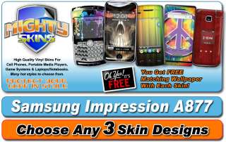 Skin Decal cover for Samsung Impression cell phone skins vinyl case 