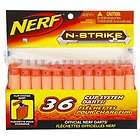 nerf n strike clip system darts 36pack 