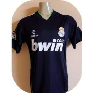  REAL MADRID # 8 KAKA AWAY SOCCER JERSEY SIZE LARGE. NEW 