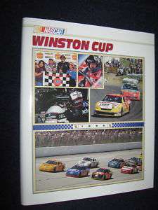 NASCAR WINSTON CUP 1996 HARDCOVER BOOK TERRY LABONTE  