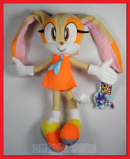 Sonic The Hedgehog 12 Cream plush doll  
