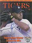 Troy Percival Signed 2005 Yearbook Detroit Tigers Program COA Angels 