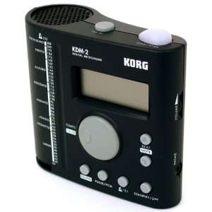  Korg KDM 2 True Tone Advanced Digital Metronome Musical 