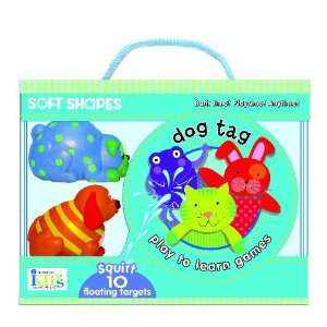  Soft Shapes Play to Learn Bath Time Games   Dog Tag 