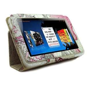   Color Leather Case Cover for  Kindle Fire + Screen Protector