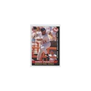 1993 Post #3   Kirby Puckett Sports Collectibles