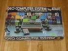 atari 2600 6 switch woody system console in box games