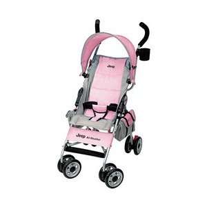  Jeep All Weather Reclining Umbrella Stroller   Pink Baby