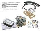 83 86 NISSAN PICKUP Z24 WEBER CARBURETOR CONVERSION