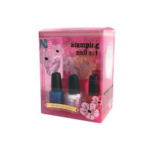 Konad Nail Art Special Set Include M19 French Tip+m80+3x Special 
