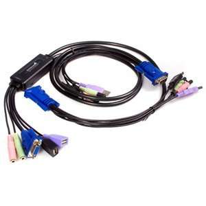  New   2 Port USB VGA Cable KVM Switc by Startech 