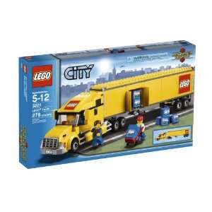  Lego City 3221 LEGO Truck Toys & Games