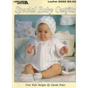  Special Baby Outfits Leisure Arts Leaflet 2329 Books