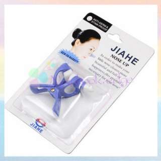 Easy Nose Up Clip Lifting Shaping Clipper Blue Beauty  