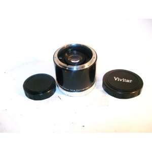  Vivitar Automatic 3x 4 Teleconverter Lens 