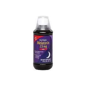  Melatonin Liquid   Raspberry/Vanilla 2.5 mg 8 fl. oz. Liquid 
