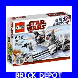 Lego 8084 Snow Trooper Battle Pack Star Wars Sealed  