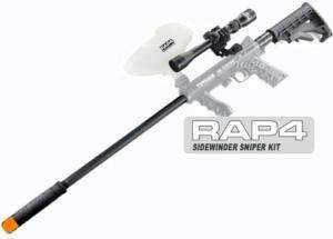 RAP4 Sidewinder Sniper Paintball Gun Kit / Tippmann 98  